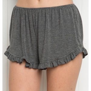 Cute Brandy Melville Ruffle Shorts